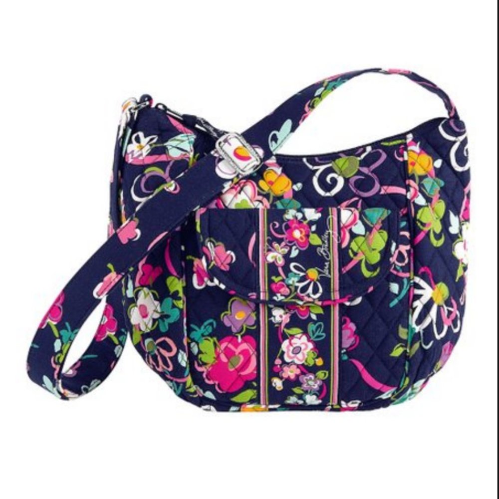 Vera Bradley  - Ribbons Clare Crossbody Bag